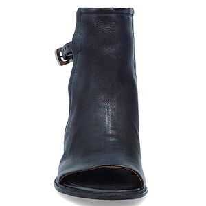 NWT Woman’s A.S.98 Morgan Buckle Bootie Sandals (Black) Size EU40/US9.5